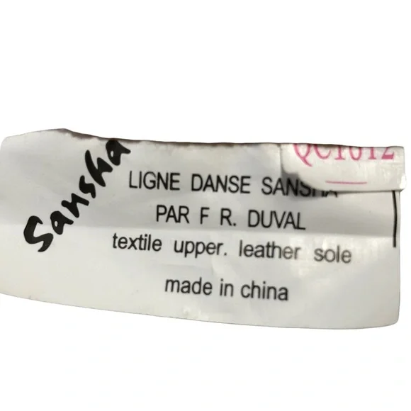 SANSHA Ligne Danse Ballet Slippers Pro 1C Tan / Flesh Size 10M NWT - Picture 6 of 9